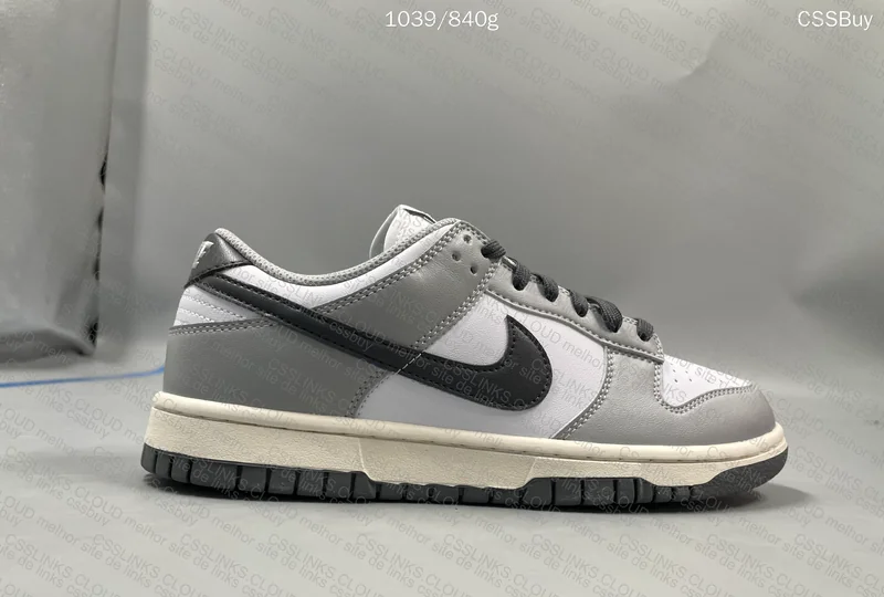 Nike Dunk Low Light Smoke Grey 6