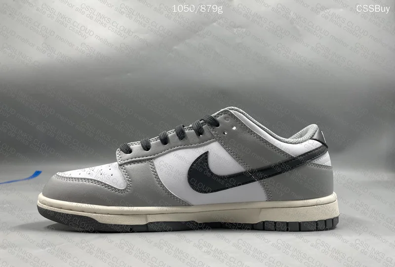 Nike Dunk Low Light Smoke Grey 4