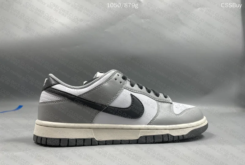 Nike Dunk Low Light Smoke Grey 5
