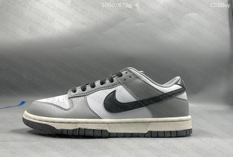 Nike Dunk Low Light Smoke Grey 7
