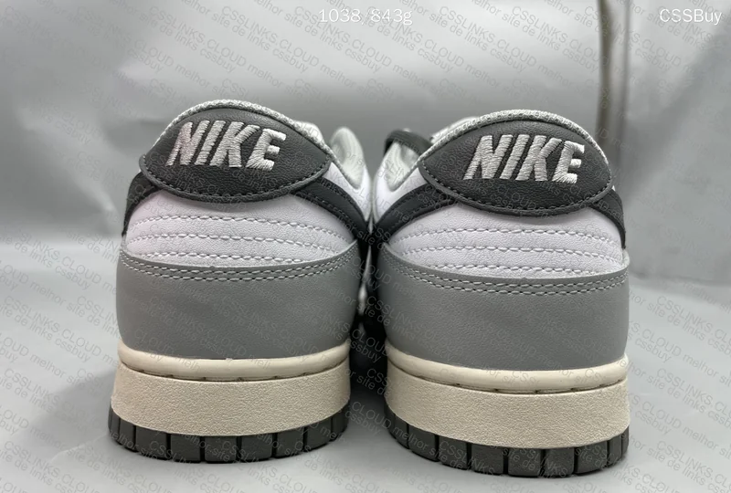 Nike Dunk Low Light Smoke Grey 2
