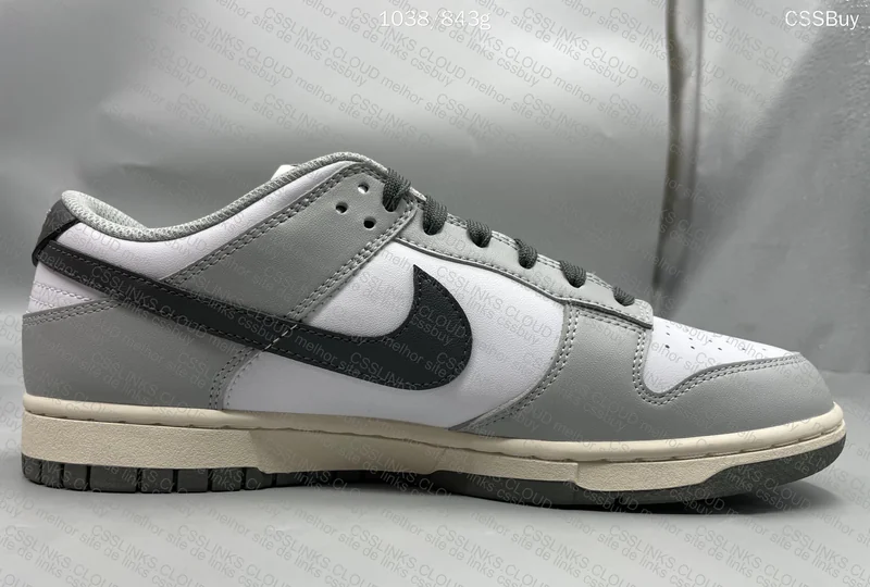 Nike Dunk Low Light Smoke Grey 3