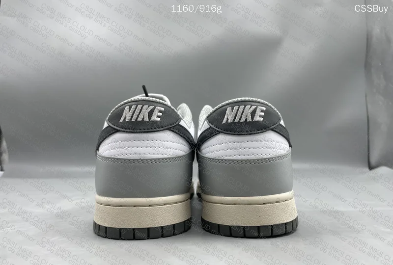 Nike Dunk Low Light Smoke Grey 4