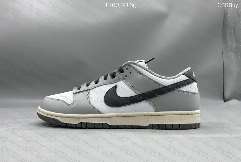 Nike Dunk Low Light Smoke Grey 5