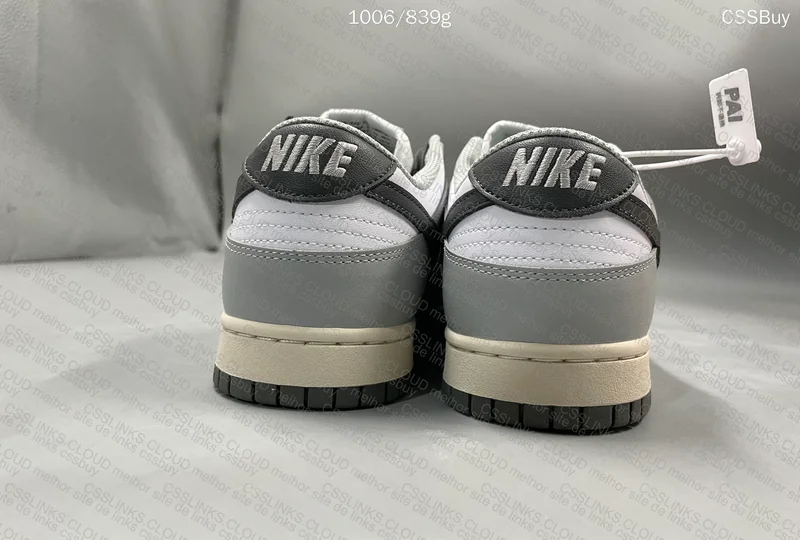 Nike Dunk Low Light Smoke Grey 3