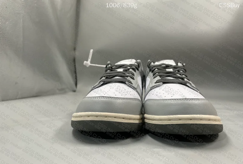 Nike Dunk Low Light Smoke Grey 4