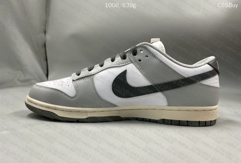 Nike Dunk Low Light Smoke Grey 6