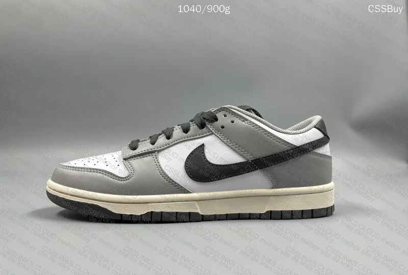 Nike Dunk Low Light Smoke Grey 4