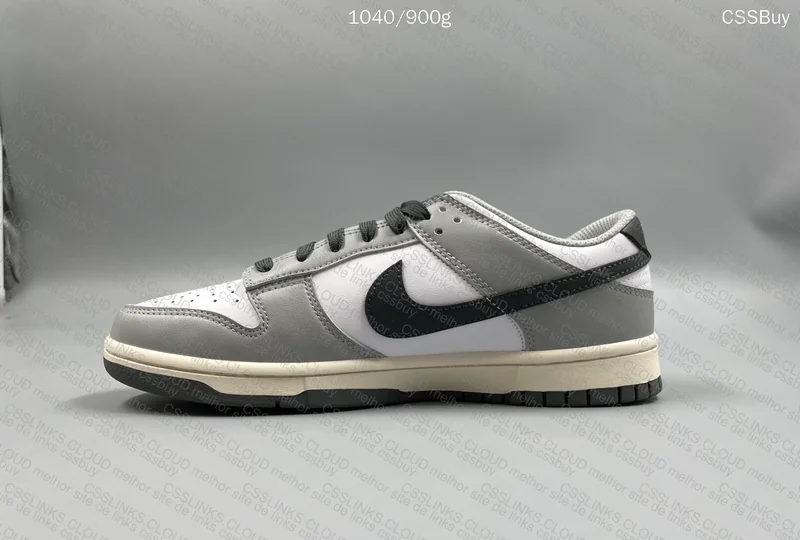 Nike Dunk Low Light Smoke Grey 5