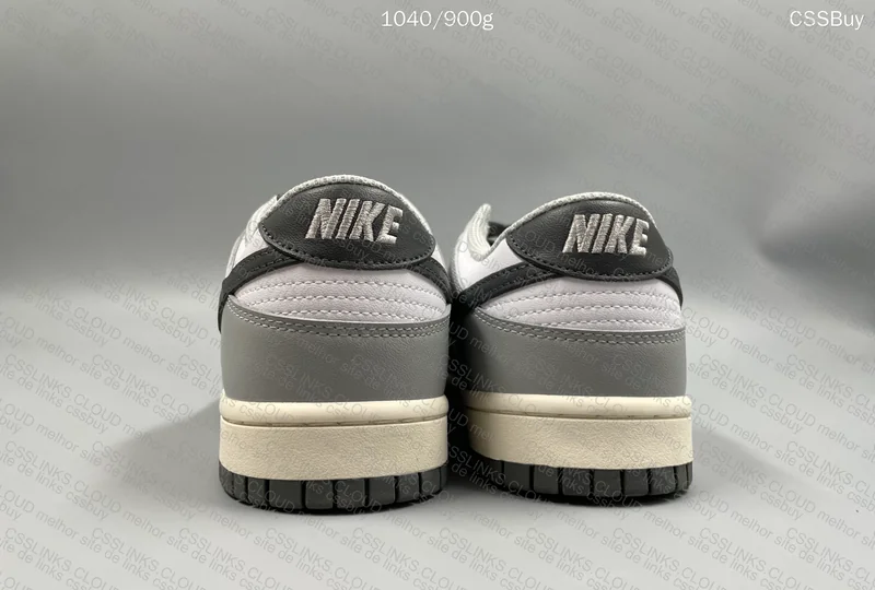 Nike Dunk Low Light Smoke Grey 6