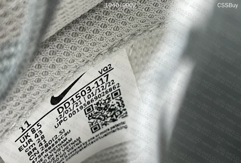 Nike Dunk Low Light Smoke Grey 7