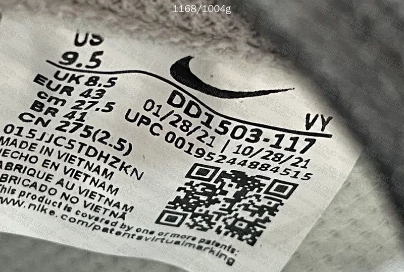 Nike Dunk Low Light Smoke Grey