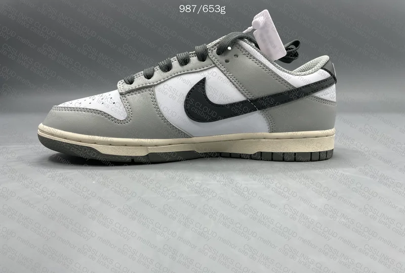 Nike Dunk low light smoke grey (JMDY) 6