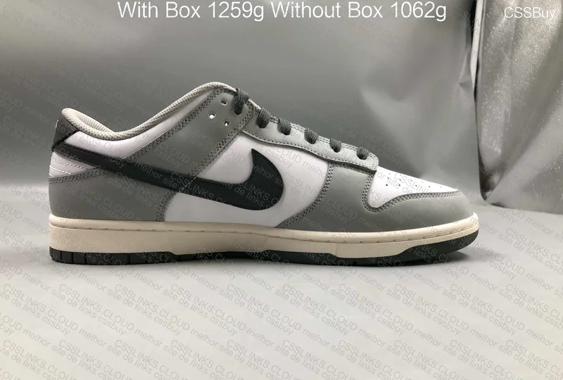 Nike Dunk Low Light Smoke Grey M Batch