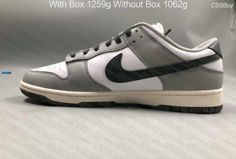 Nike Dunk Low Light Smoke Grey M Batch 10