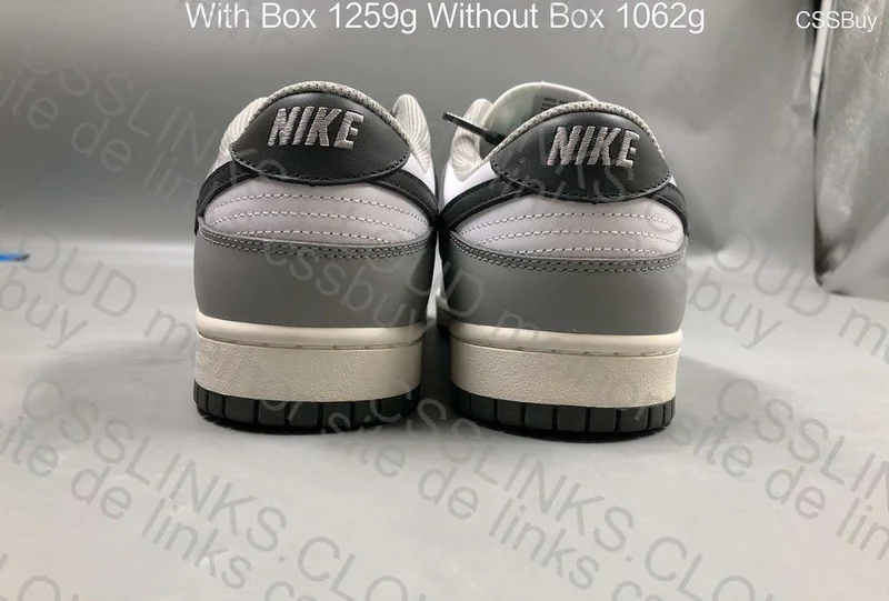 Nike Dunk Low Light Smoke Grey M Batch 11
