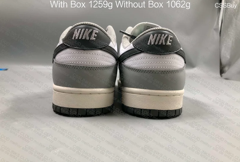 Nike Dunk Low Light Smoke Grey M Batch 2