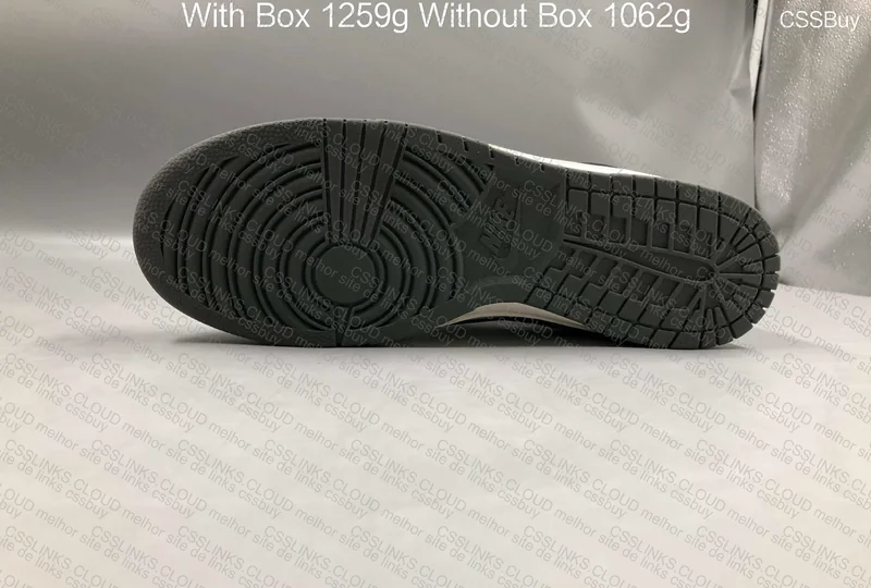 Nike Dunk Low Light Smoke Grey M Batch 3
