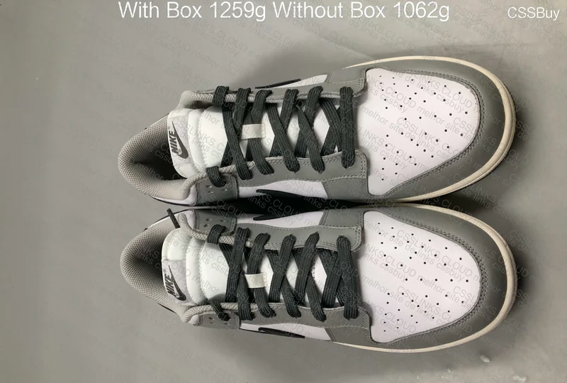 Nike Dunk Low Light Smoke Grey M Batch 4