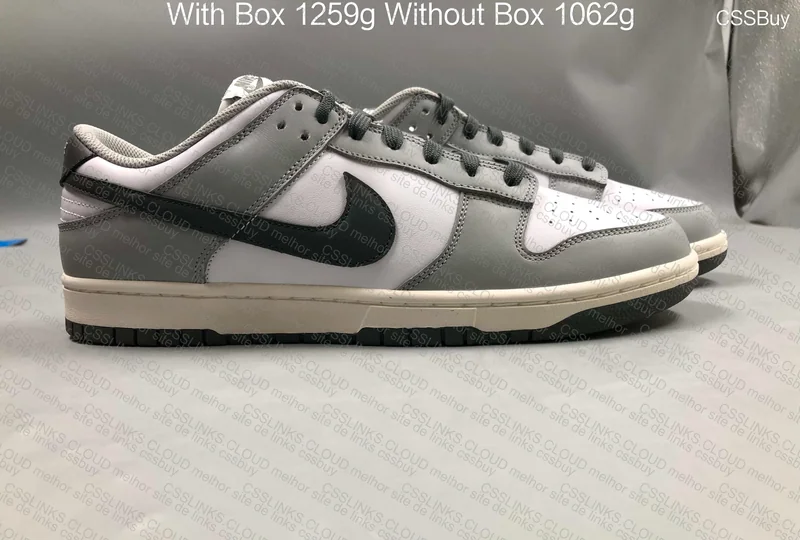 Nike Dunk Low Light Smoke Grey M Batch 6