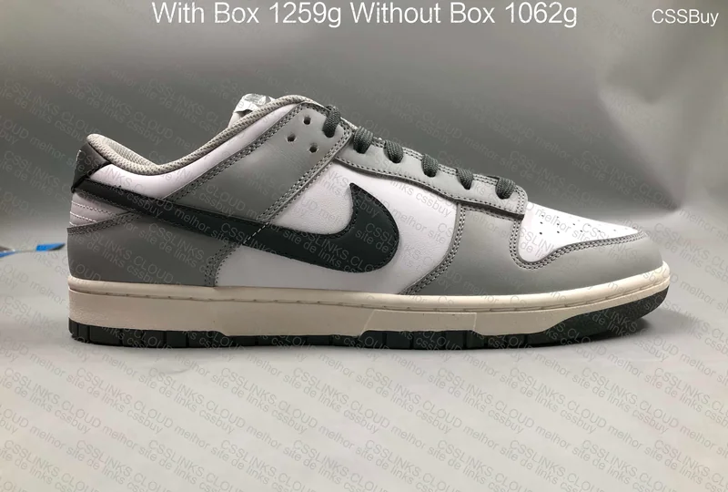 Nike Dunk Low Light Smoke Grey M Batch 7