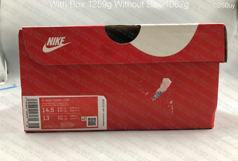 Nike Dunk Low Light Smoke Grey M Batch 9