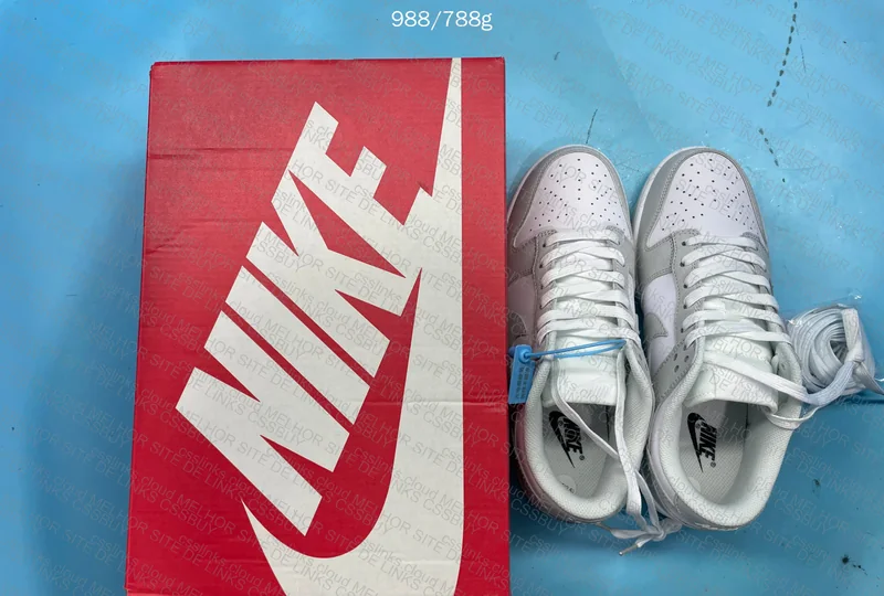 Nike Dunk Low Light Smoke Grey (NEW VT) 6