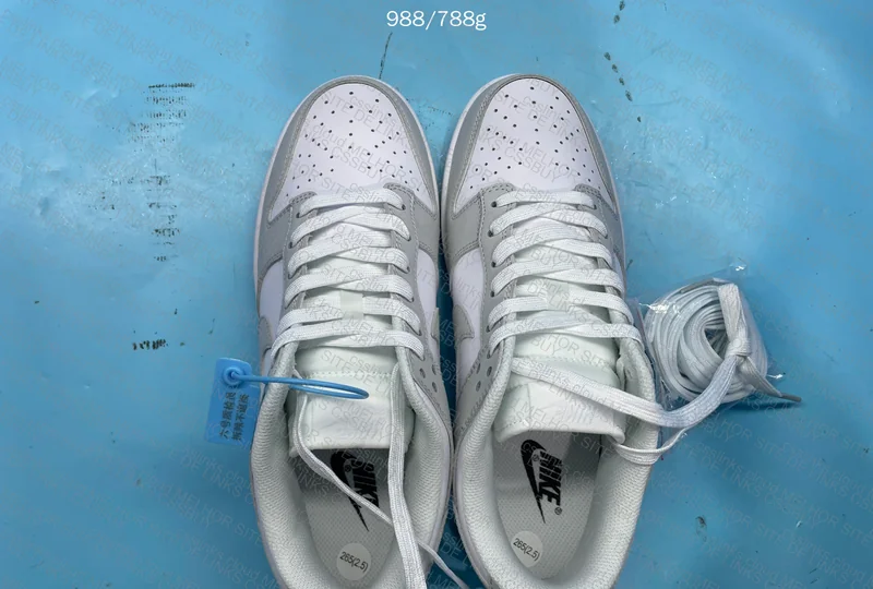 Nike Dunk Low Light Smoke Grey (NEW VT) 7