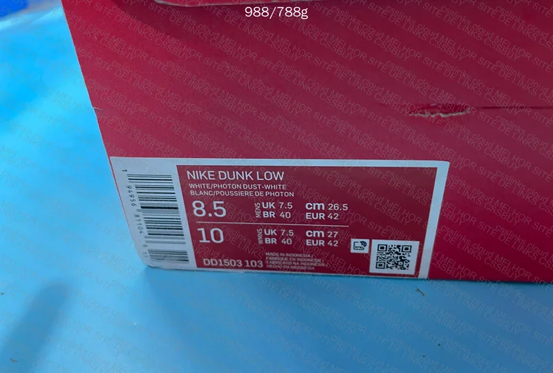 Nike Dunk Low Light Smoke Grey (NEW VT) 8