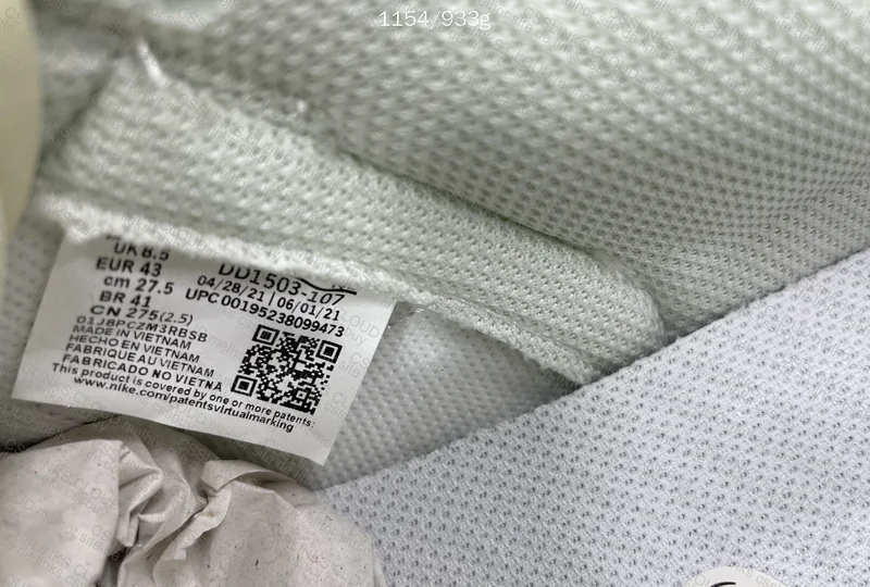 Nike Dunk Low Lightbone 8