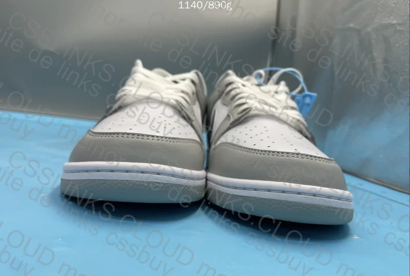 Nike Dunk Low “Lottery Gray”