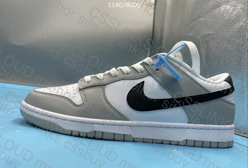 Nike Dunk Low “Lottery Gray” 3