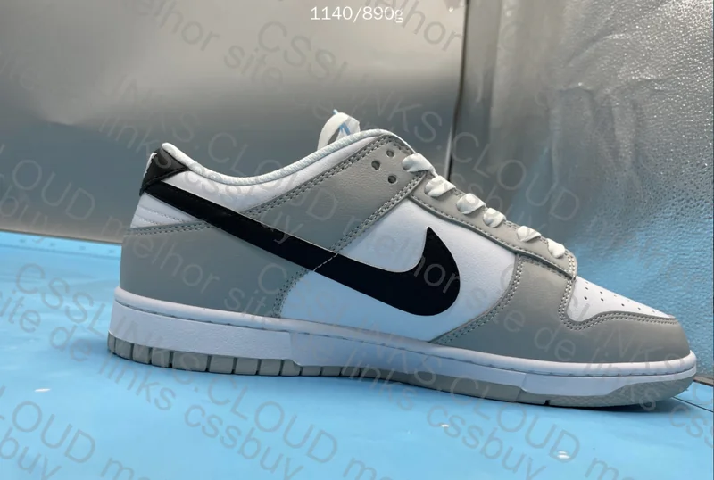 Nike Dunk Low “Lottery Gray” 4