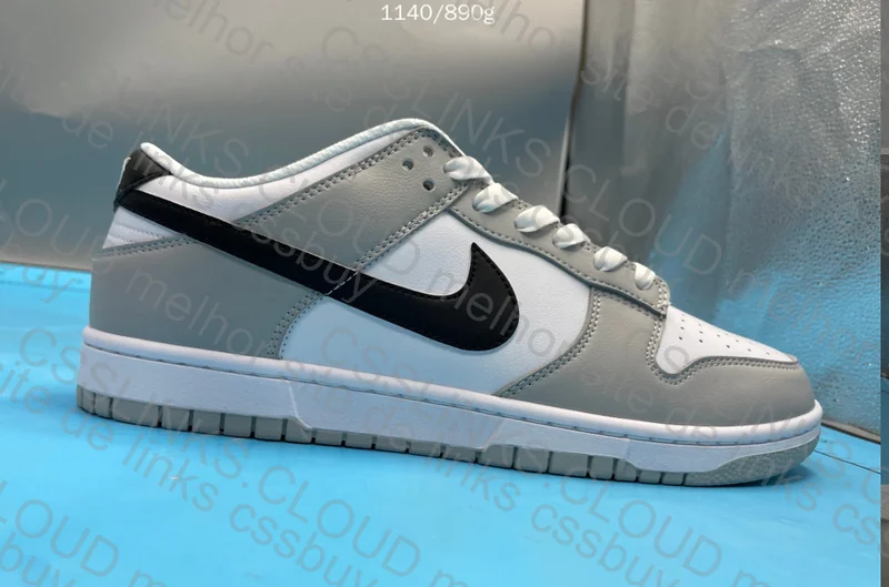 Nike Dunk Low “Lottery Gray” 5