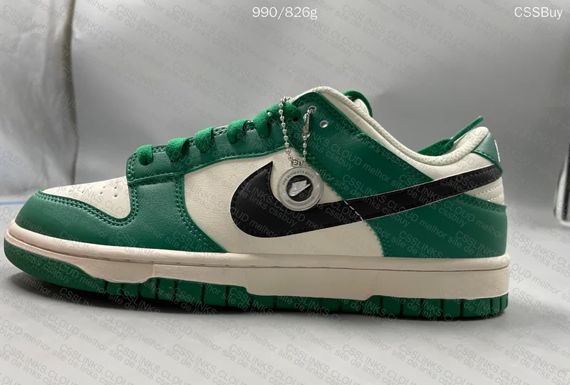 Nike Dunk Low Lottery Green