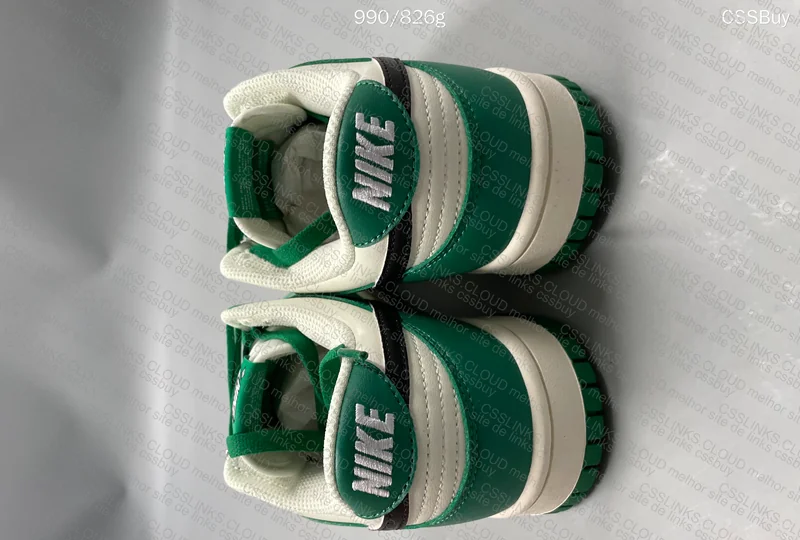 Nike Dunk Low Lottery Green 10