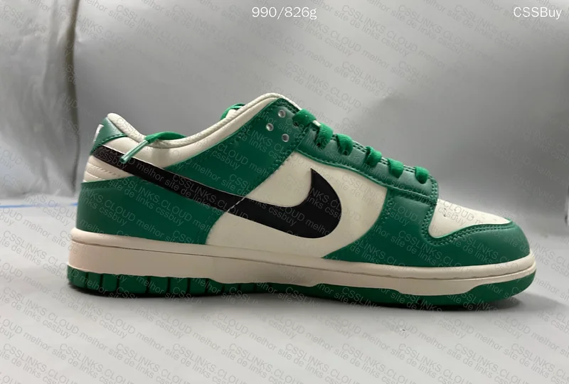 Nike Dunk Low Lottery Green 3