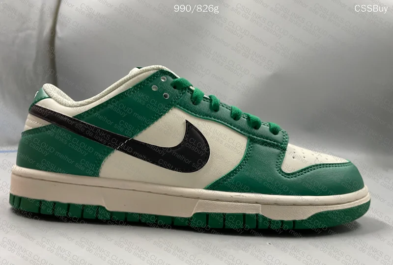 Nike Dunk Low Lottery Green 4