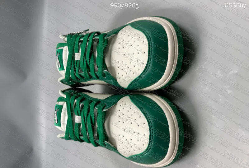 Nike Dunk Low Lottery Green 6