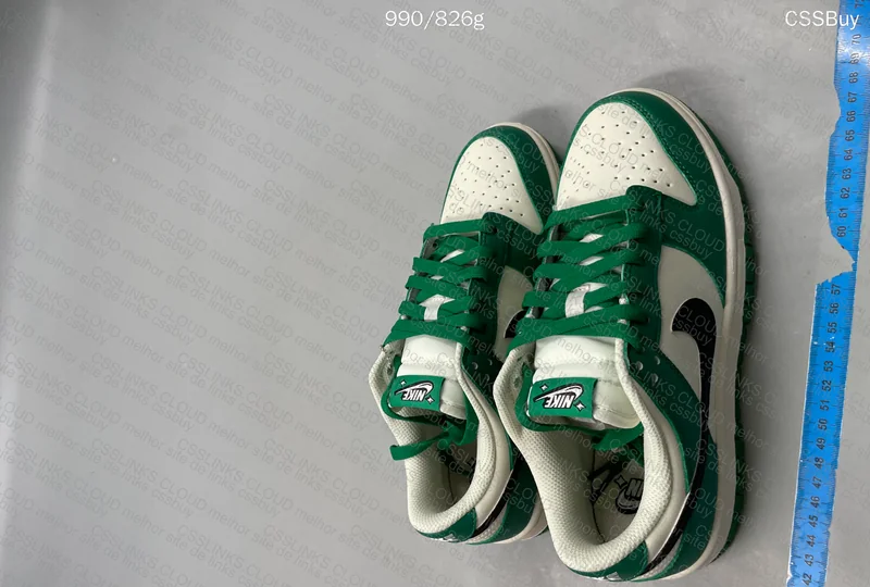 Nike Dunk Low Lottery Green 7