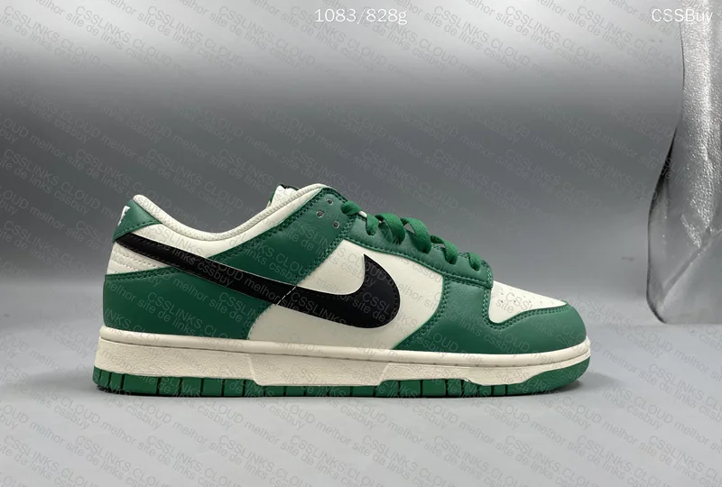 Nike Dunk Low Lottery Green