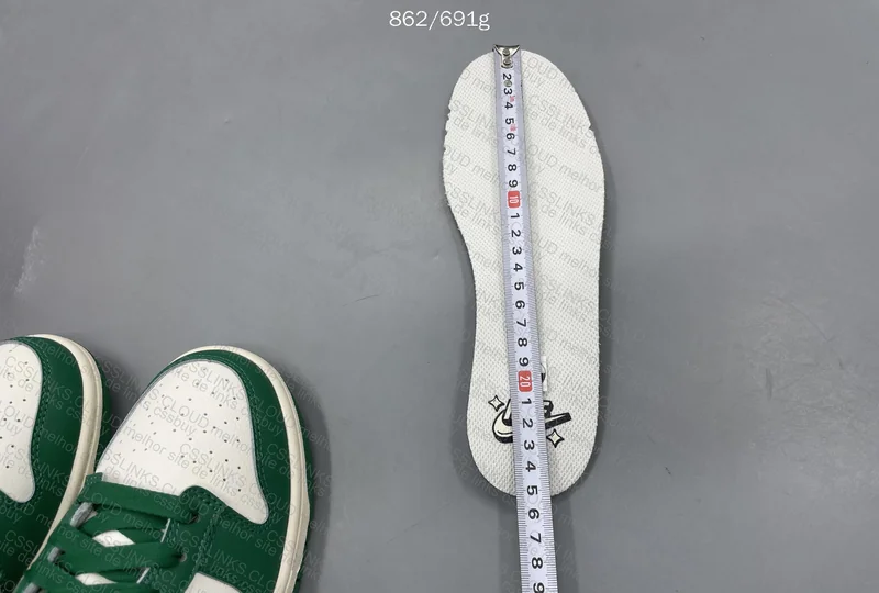 Nike Dunk Low - Lottery Green 10