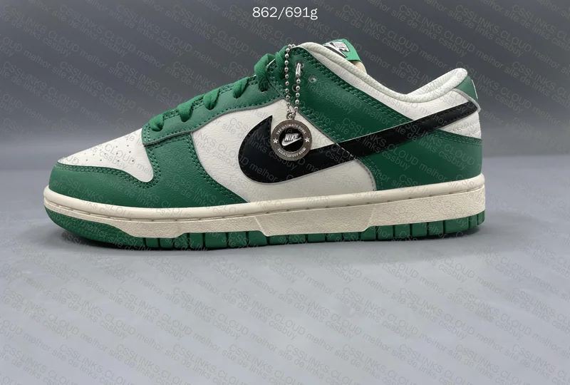 Nike Dunk Low - Lottery Green 4