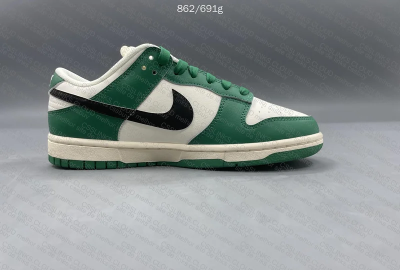 Nike Dunk Low - Lottery Green 5