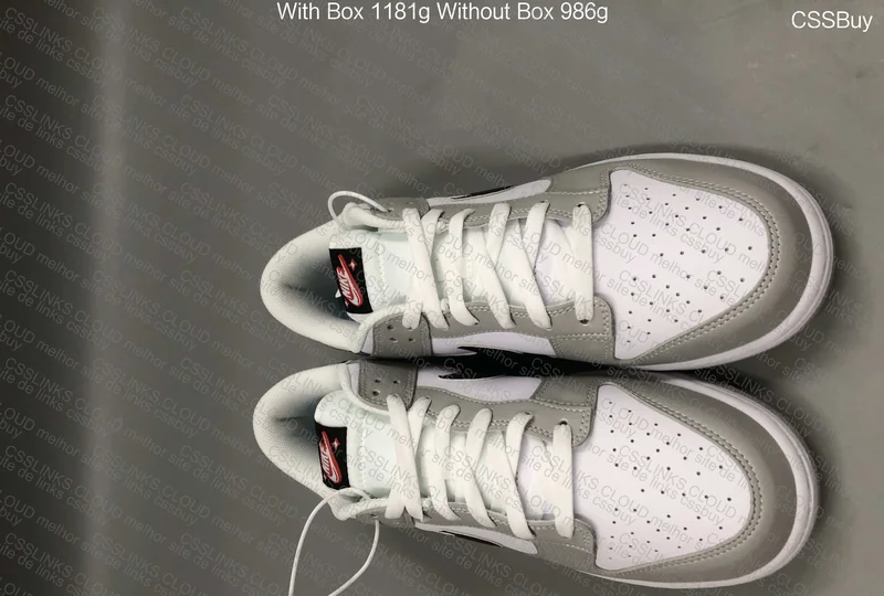 Nike Dunk Low lottery Grey