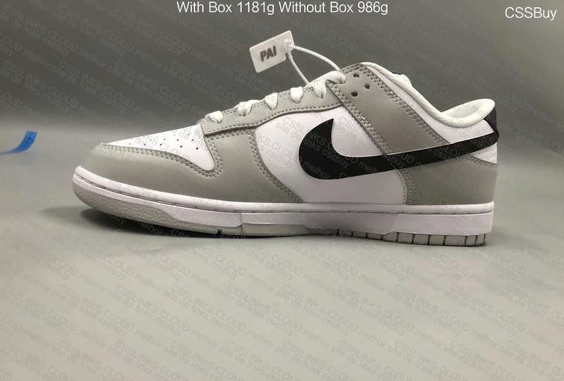 Nike Dunk Low lottery Grey 2
