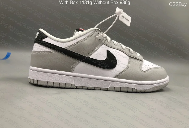Nike Dunk Low lottery Grey 5