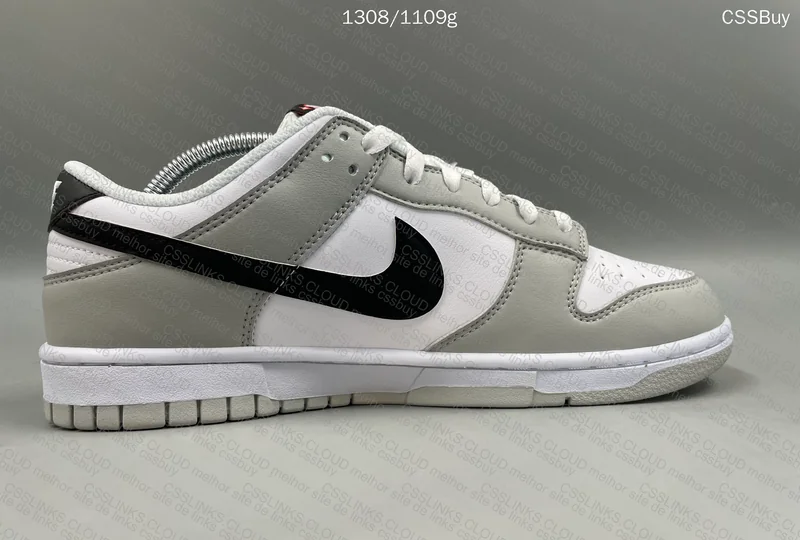 Nike Dunk Low Lottery Grey 4