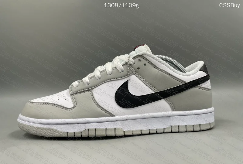 Nike Dunk Low Lottery Grey 5