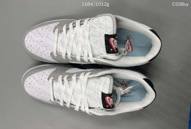 Nike Dunk Low Lottery Pack Grey